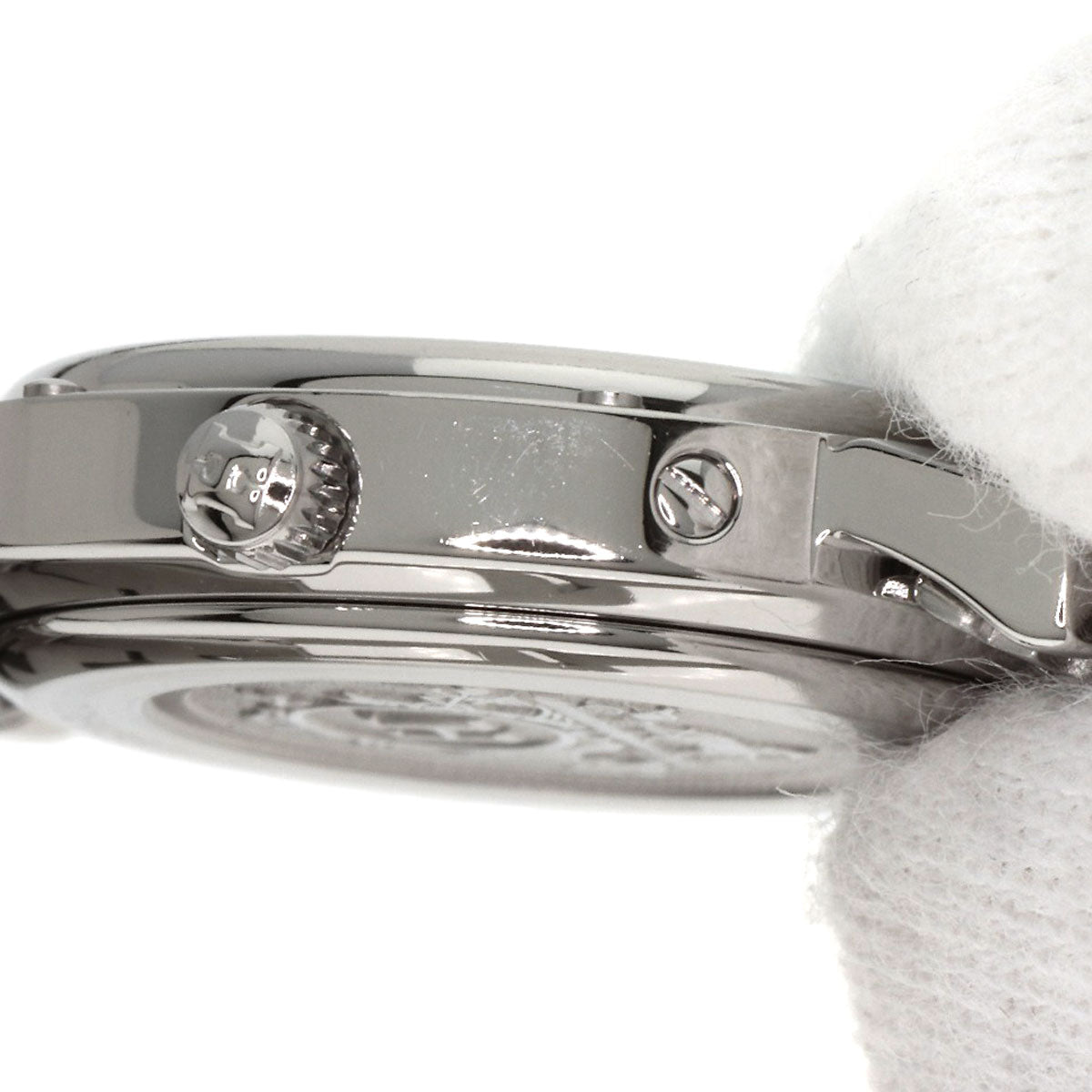 Hermes Watches Quartz Cl4.210 Stainless Steel White Clipper White Dial