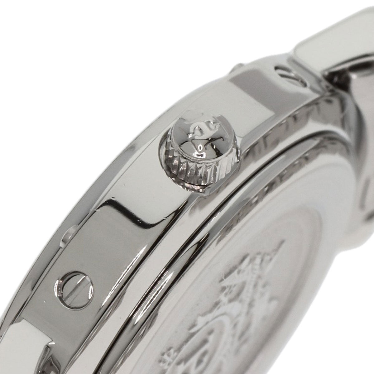 Hermes Watches Quartz Cl4.210 Stainless Steel White Clipper White Dial