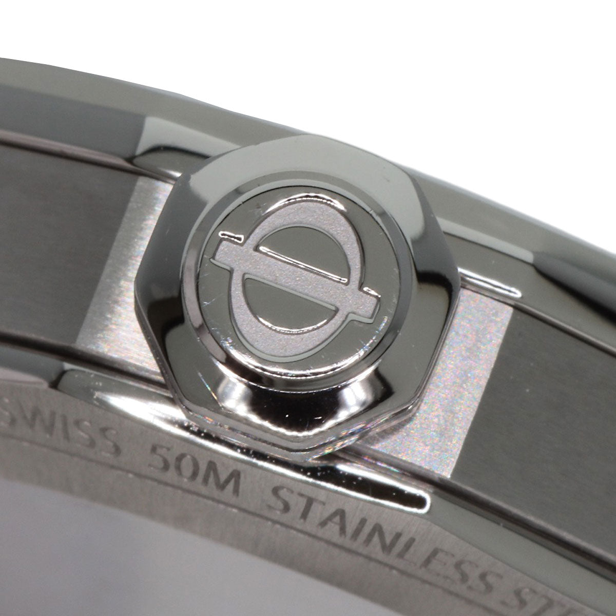 Baume & Mercier Watches Quartz Moa10728 Stainless Steel Silver Riviera Purple Dial