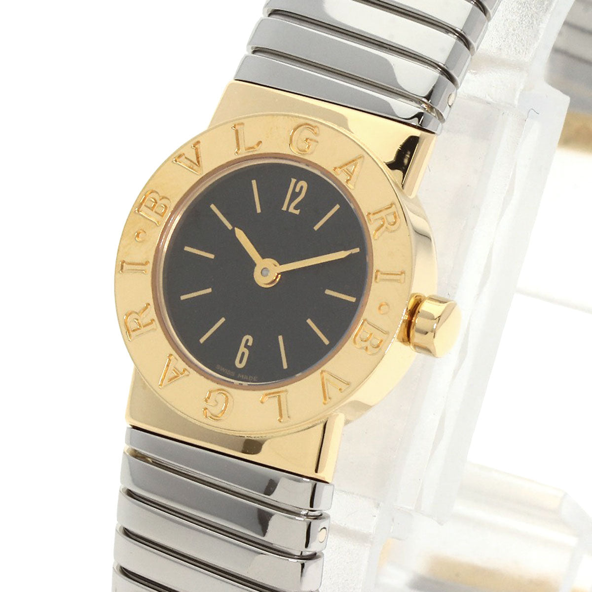 Bvlgari Watches Quartz Bb192T 18K Yellow Gold