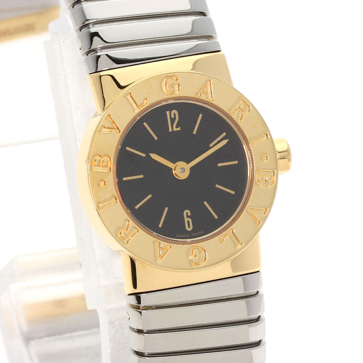 Bvlgari Watches Quartz Bb192T 18K Yellow Gold