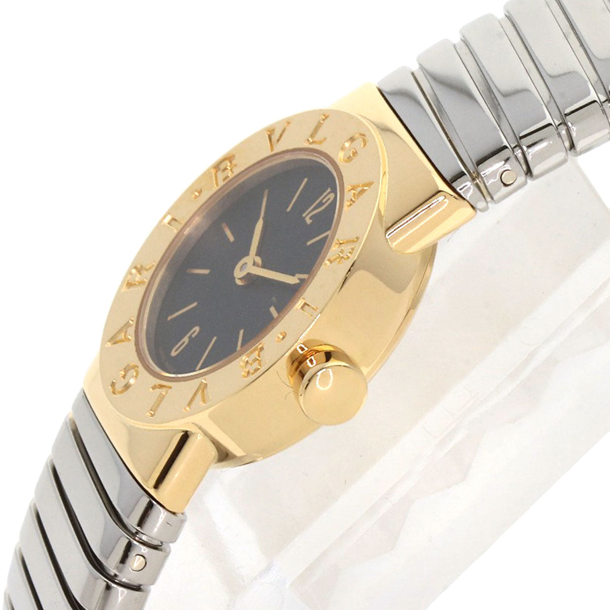 Bvlgari Watches Quartz Bb192T 18K Yellow Gold