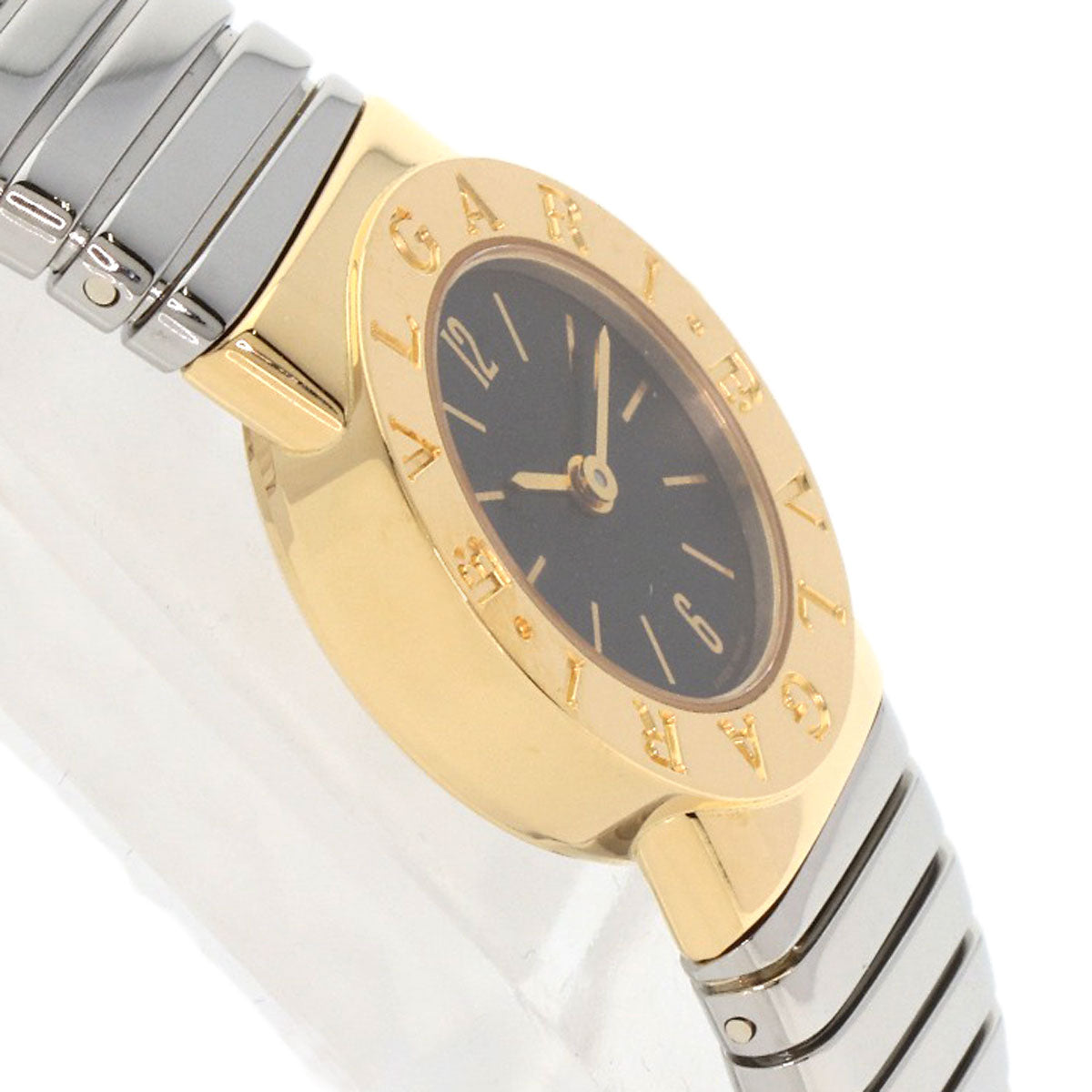 Bvlgari Watches Quartz Bb192T 18K Yellow Gold