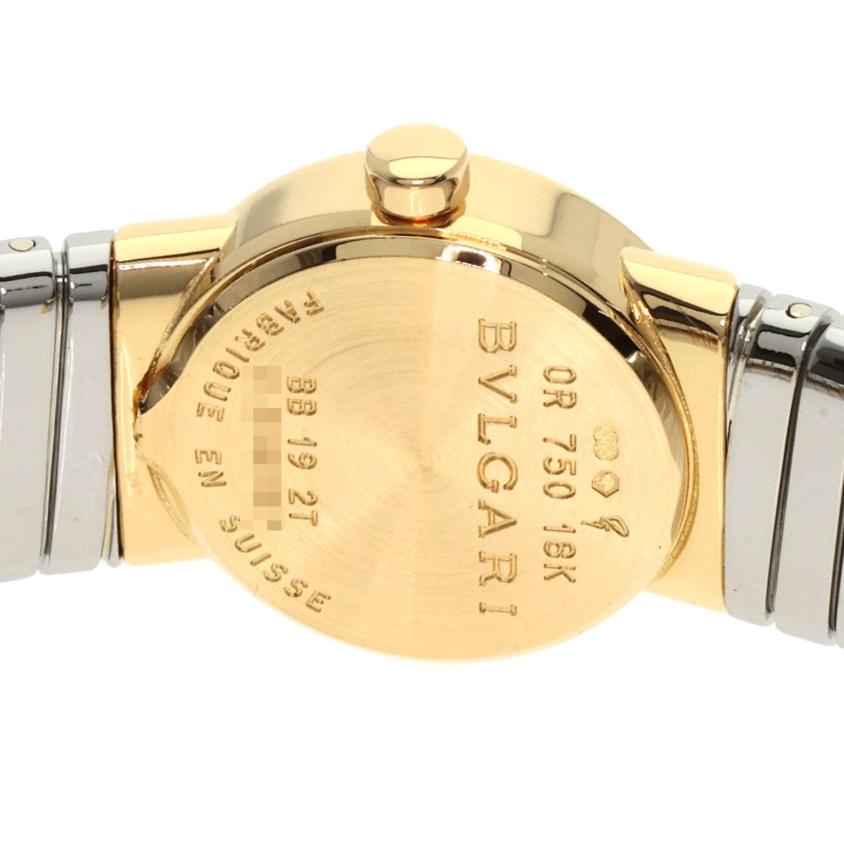 Bvlgari Watches Quartz Bb192T 18K Yellow Gold