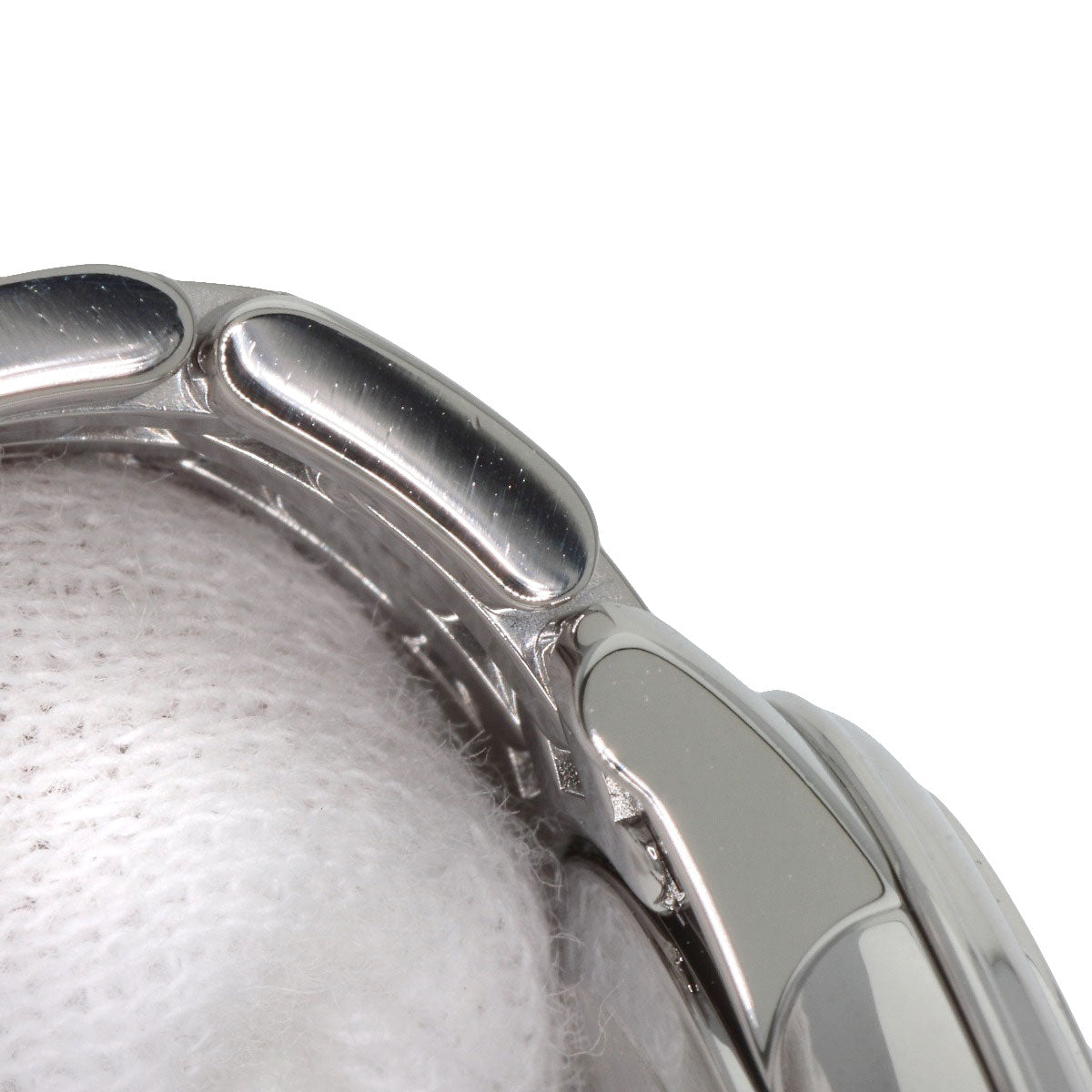 Omega Watches Quartz 424.10.27.60.56.002 Stainless Steel Silver De Ville Prestige 1.1" Silver Dial