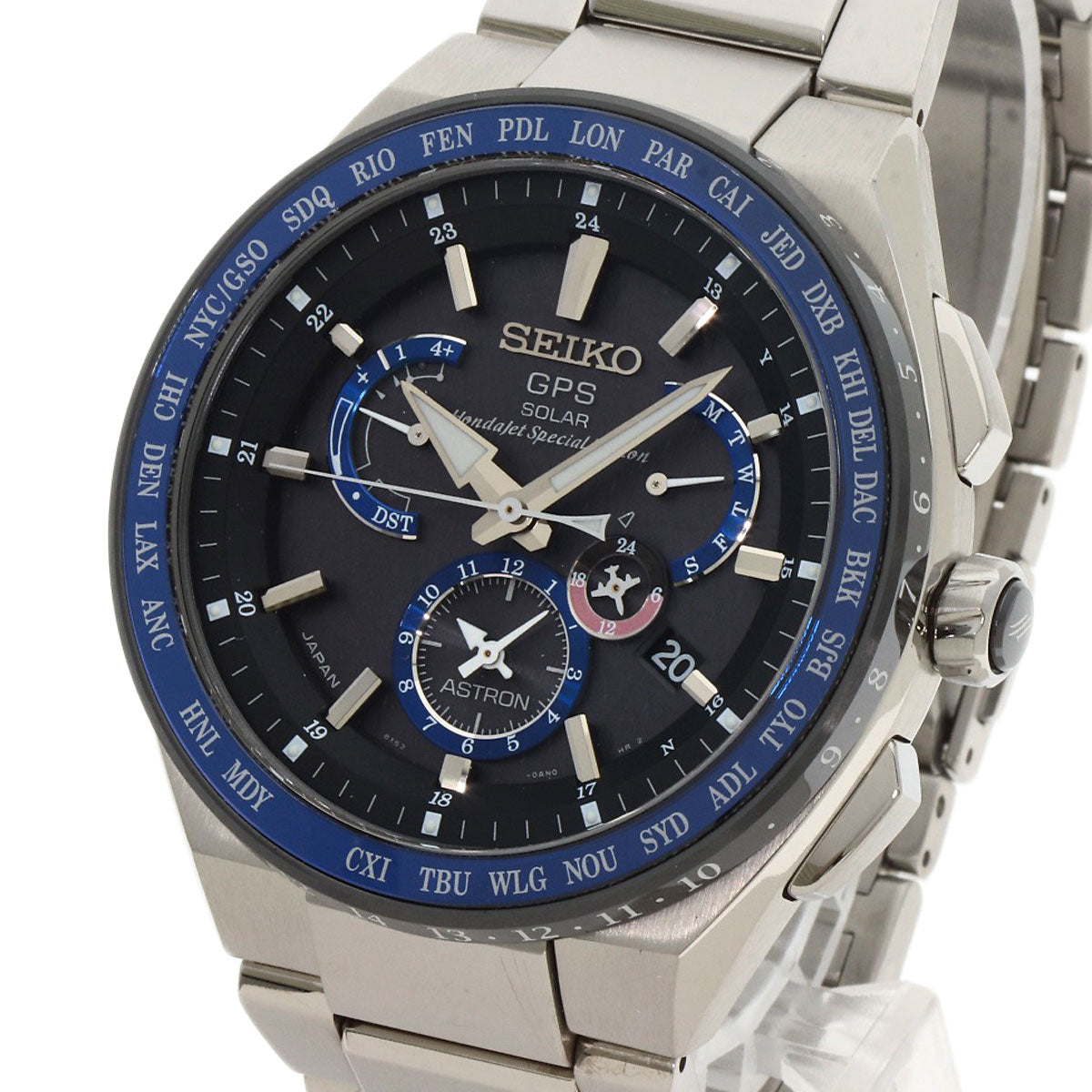 Seiko Watches Solar Powered Radio Watch Sbxb133