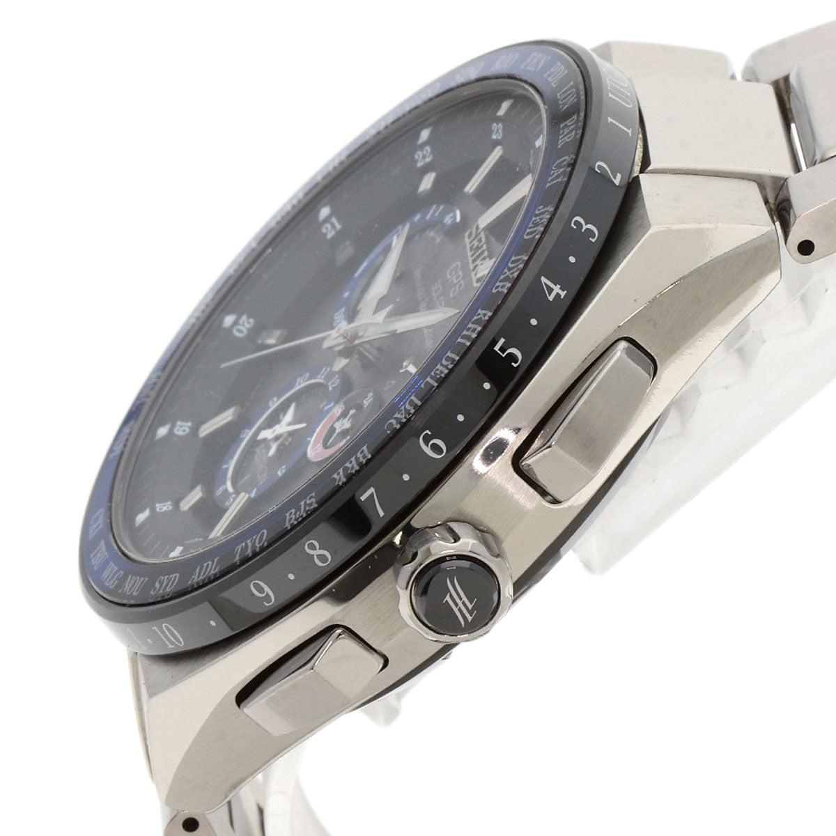 Seiko Watches Solar Powered Radio Watch Sbxb133