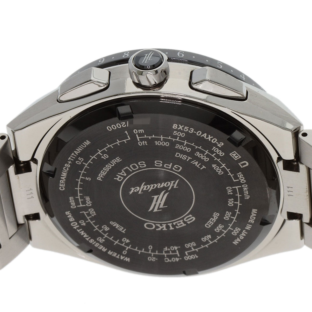 Seiko Watches Solar Powered Radio Watch Sbxb133
