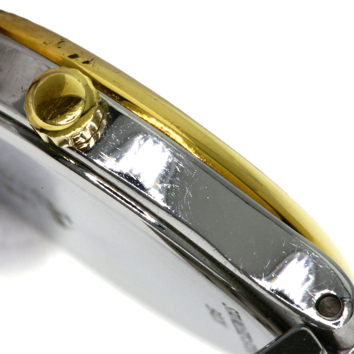 Longines Watches Quartz Stainless Steel Gold Flagship Ivory Dial