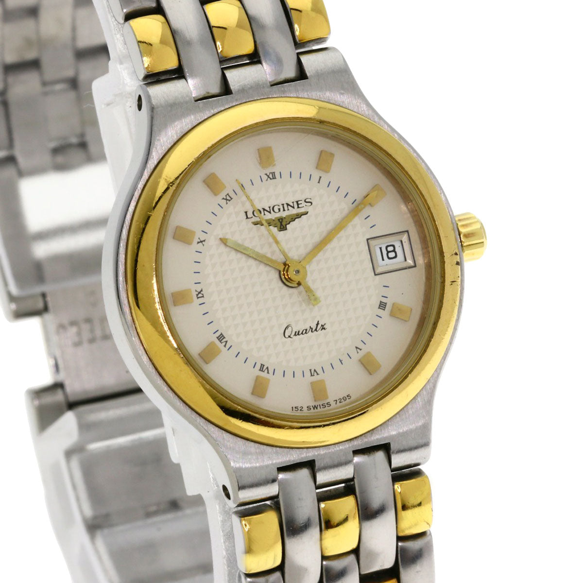 Longines Watches Quartz Stainless Steel Gold Flagship Ivory Dial