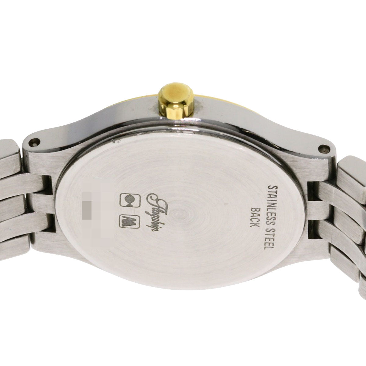 Longines Watches Quartz Stainless Steel Gold Flagship Ivory Dial