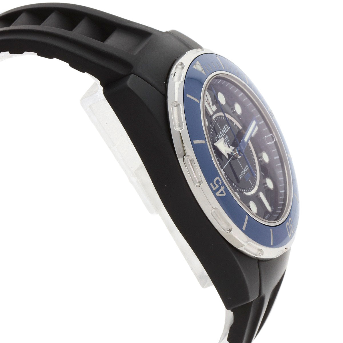Chanel Watches Mechanical Automatic H2559 Ceramic Black J12 Marine Date Black Dial
