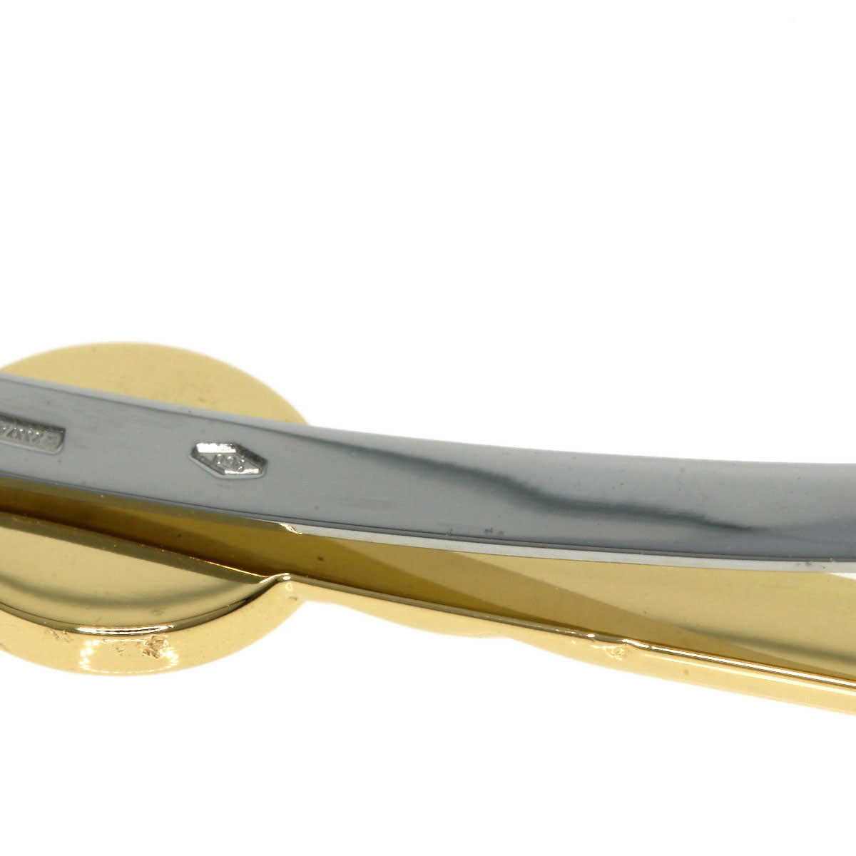 Bvlgari Tie Pin 18K Yellow Gold Gold Bvlgari Bvlgari Onyx