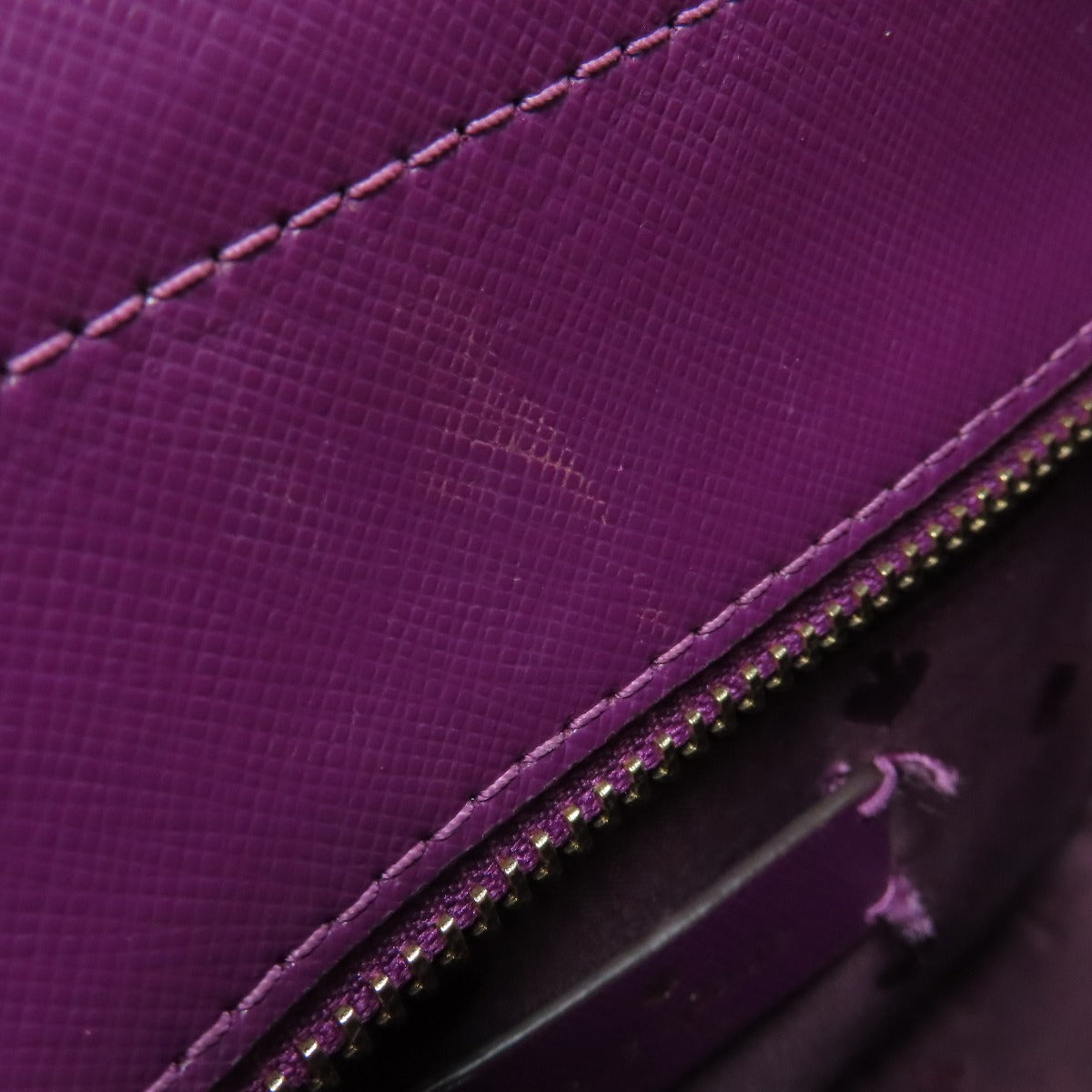 Kate Spade Handbag Pvc Purple 2Way Women