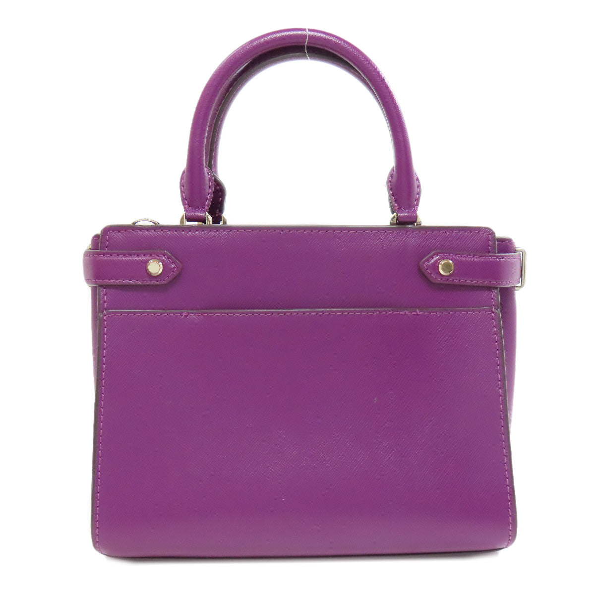 Kate Spade Handbag Pvc Purple 2Way Women