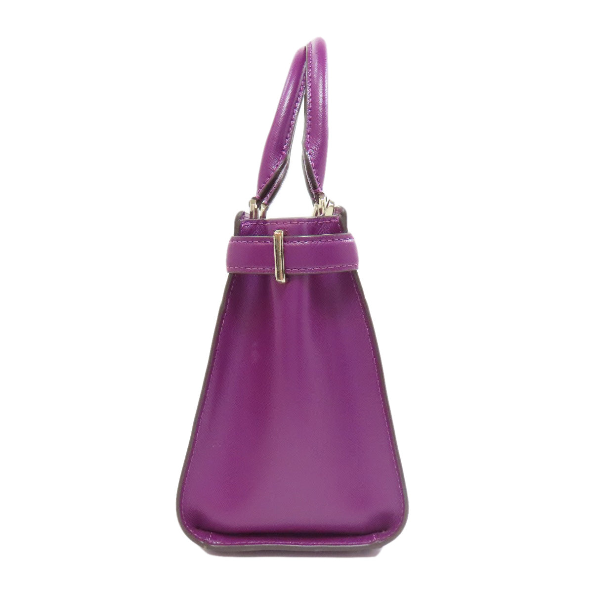 Kate Spade Handbag Pvc Purple 2Way Women