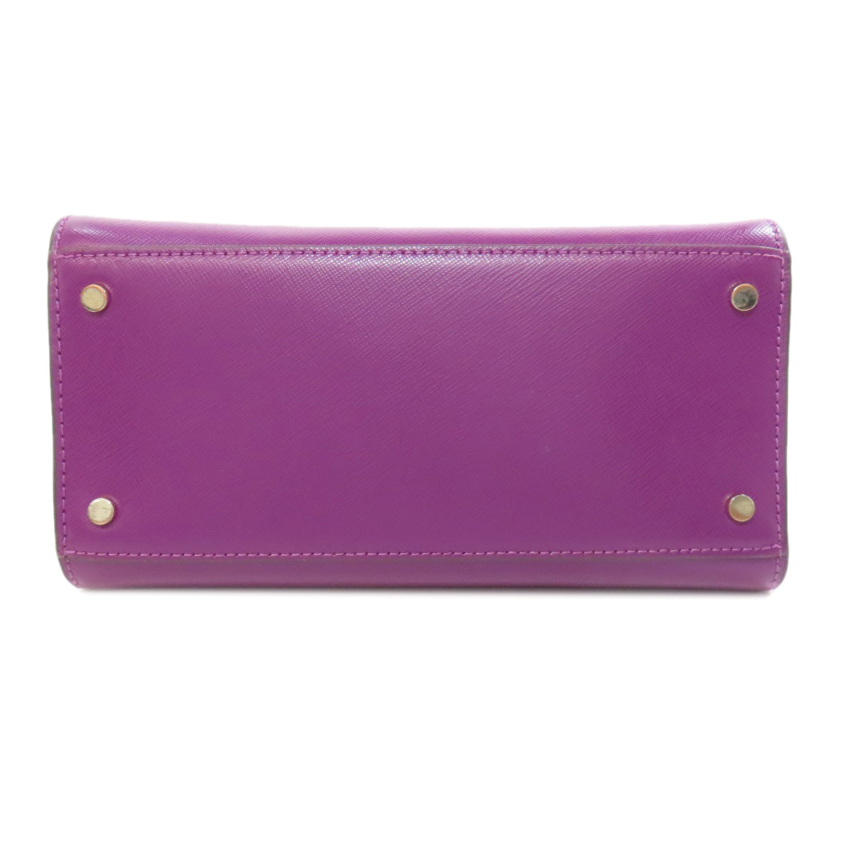 Kate Spade Handbag Pvc Purple 2Way Women