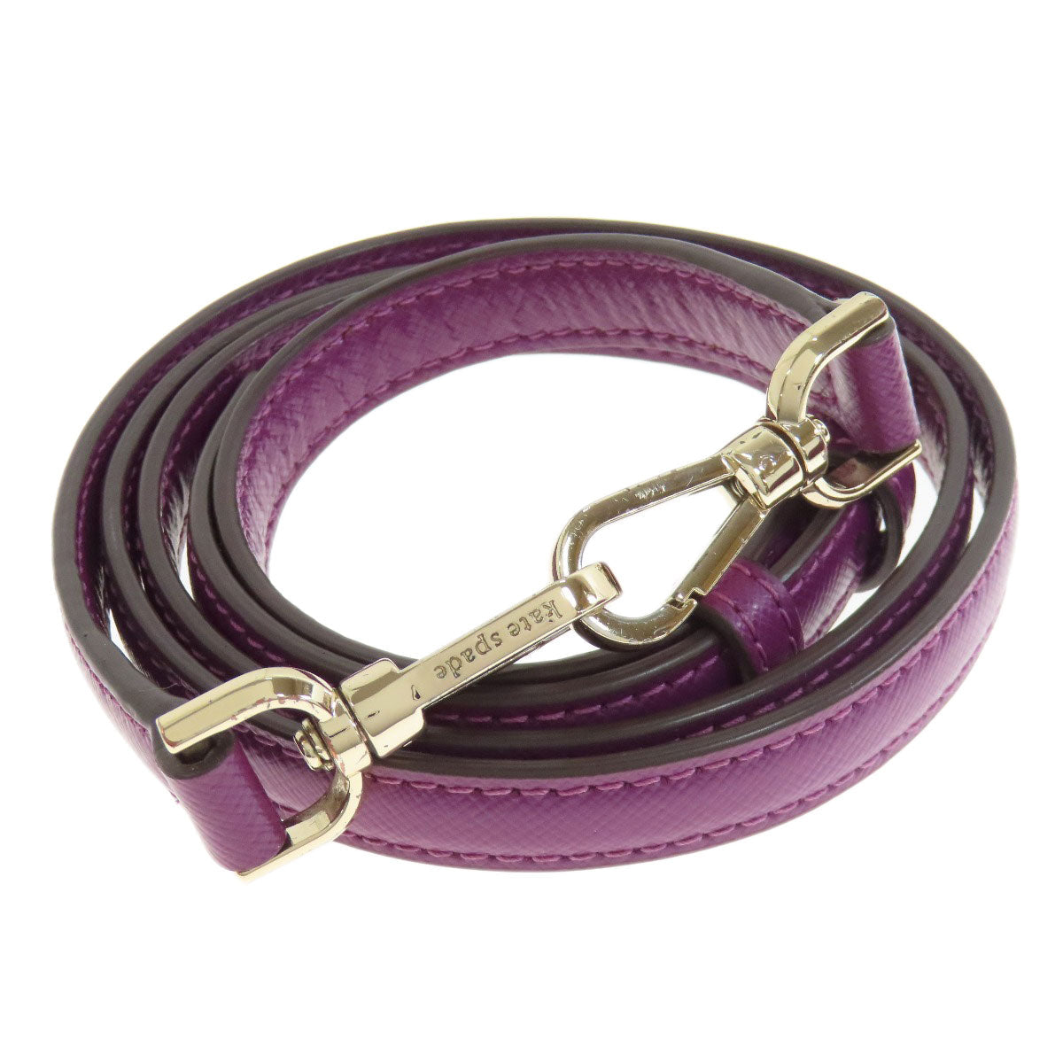 Kate Spade Handbag Pvc Purple 2Way Women