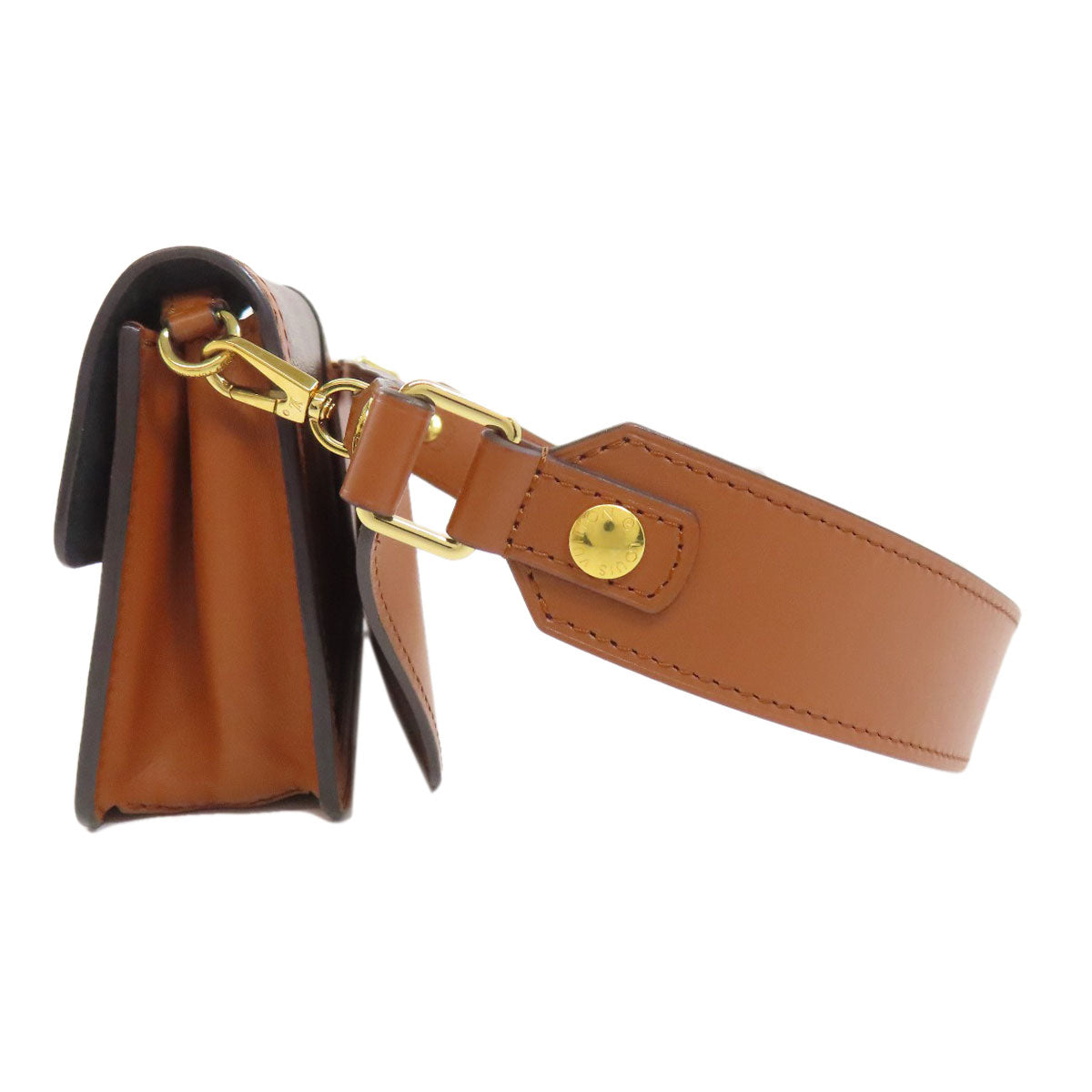 Louis Vuitton Sling Bag M44586 Monogram Reverse Brown Bum Bag Daufine Women