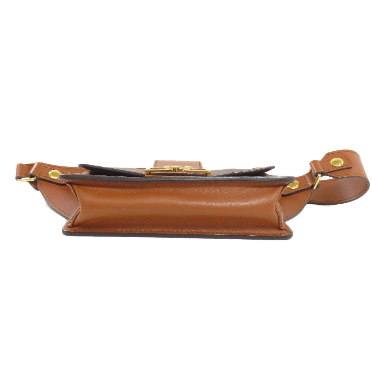 Louis Vuitton Sling Bag M44586 Monogram Reverse Brown Bum Bag Daufine Women