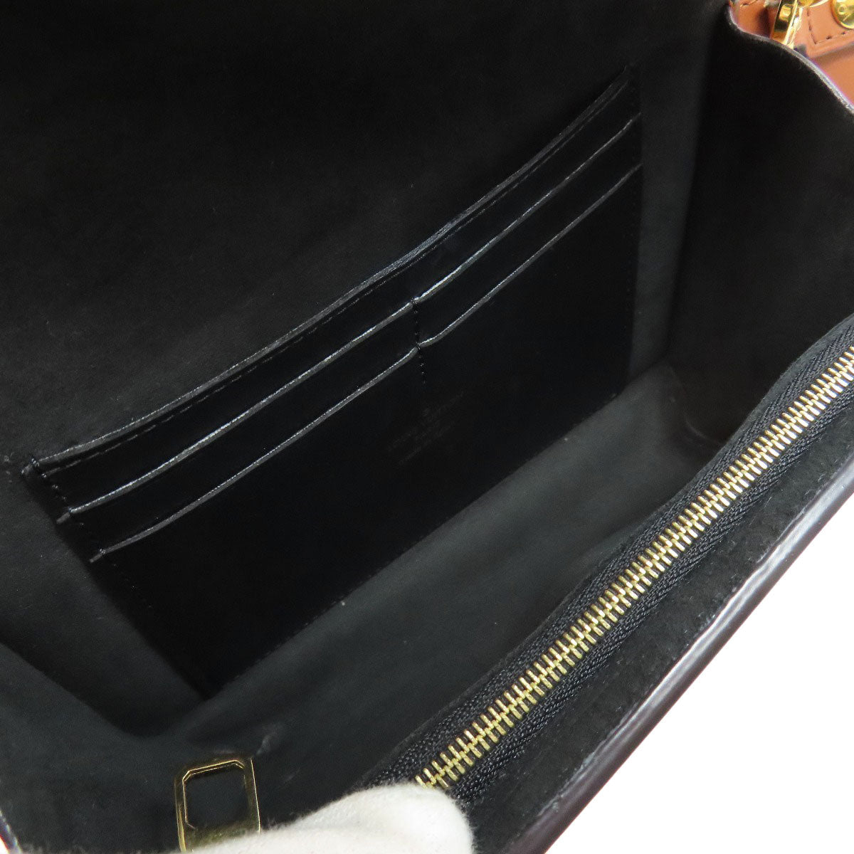 Louis Vuitton Sling Bag M44586 Monogram Reverse Brown Bum Bag Daufine Women