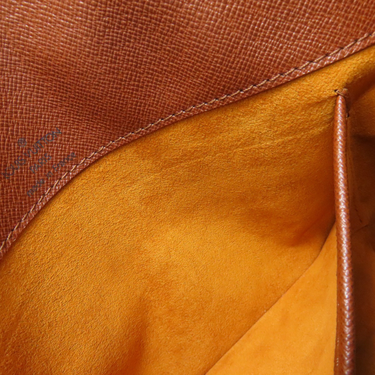 Louis Vuitton Shoulder Bag M51257 Monogram Canvas Brown Musette Tango S Women