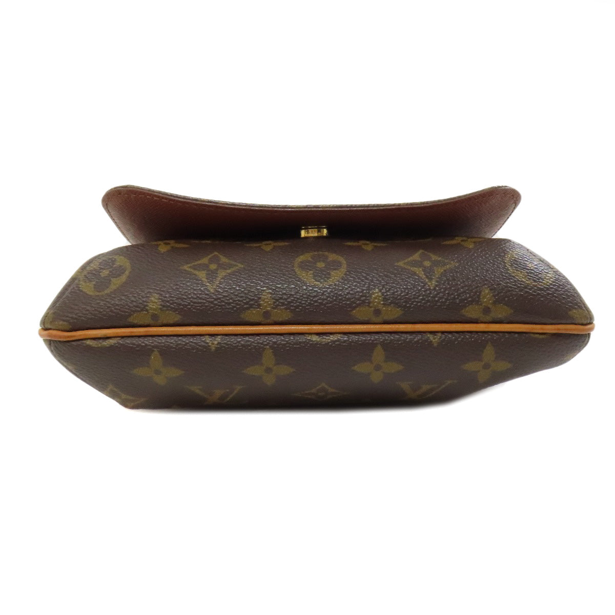 Louis Vuitton Shoulder Bag M51258 Monogram Canvas Brown Musette Salsa S Women