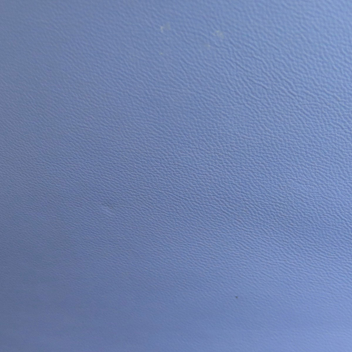 Celine Shoulder Bag Calfskin Light Blue Logo Women