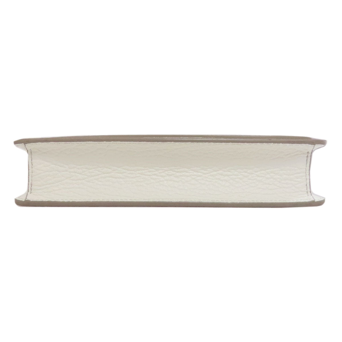 Maison Margiela Long Wallet Purse Leather White Chain Wallet Women