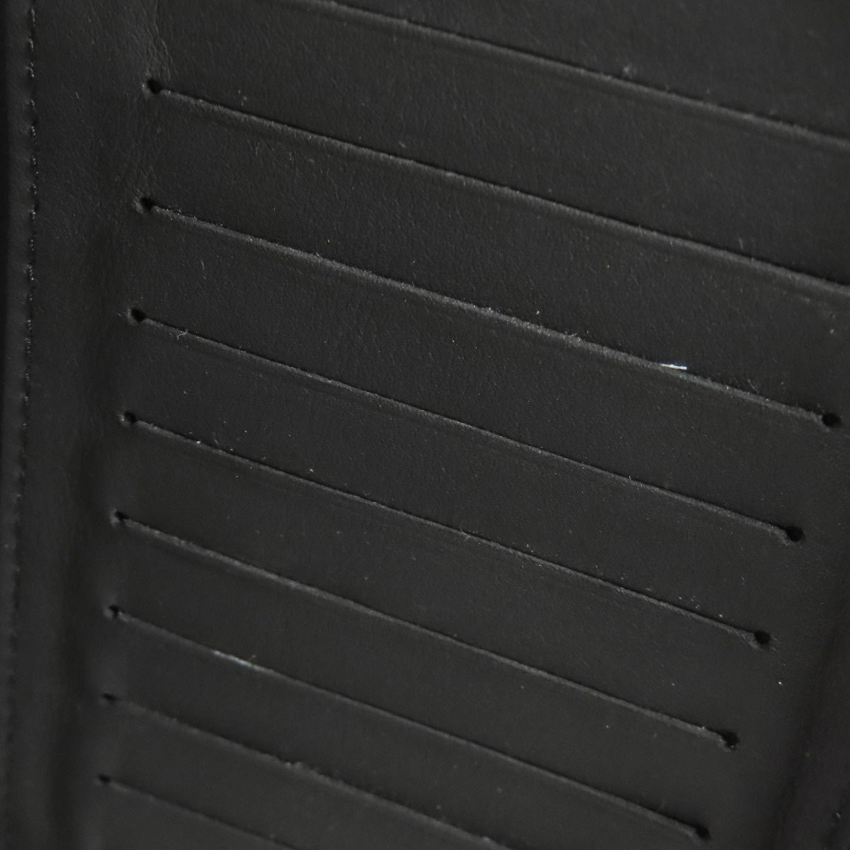 Louis Vuitton Long Wallet Purse N63548 Damier Anfini Black Zippy Wallet Vertical Mens