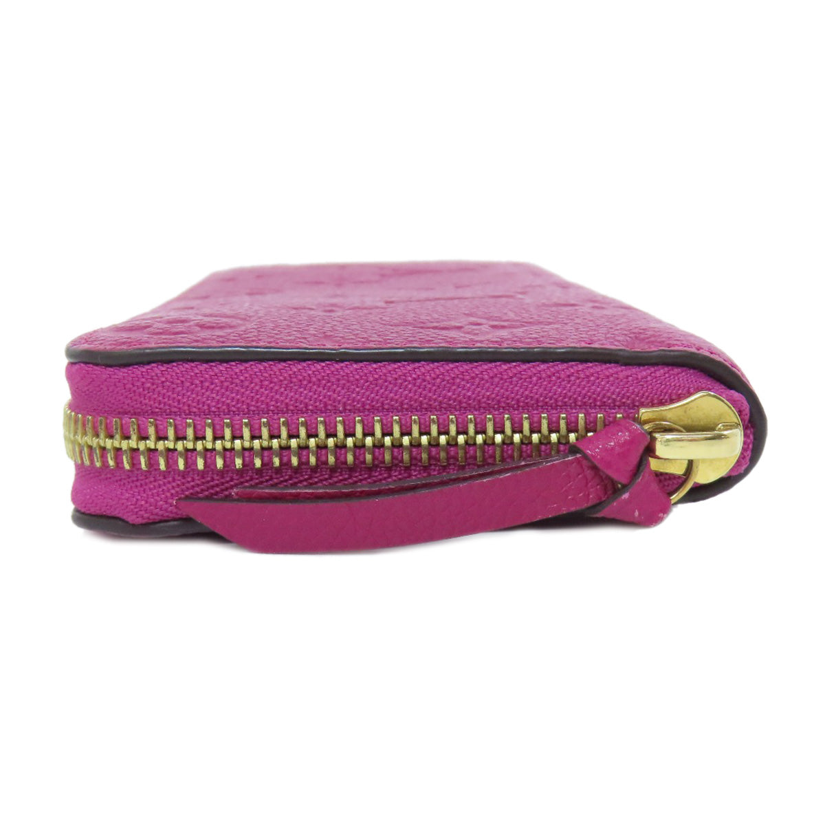 Louis Vuitton Long Wallet Purse M61701 Ann Platt Purple Portefeuille Clemence Women