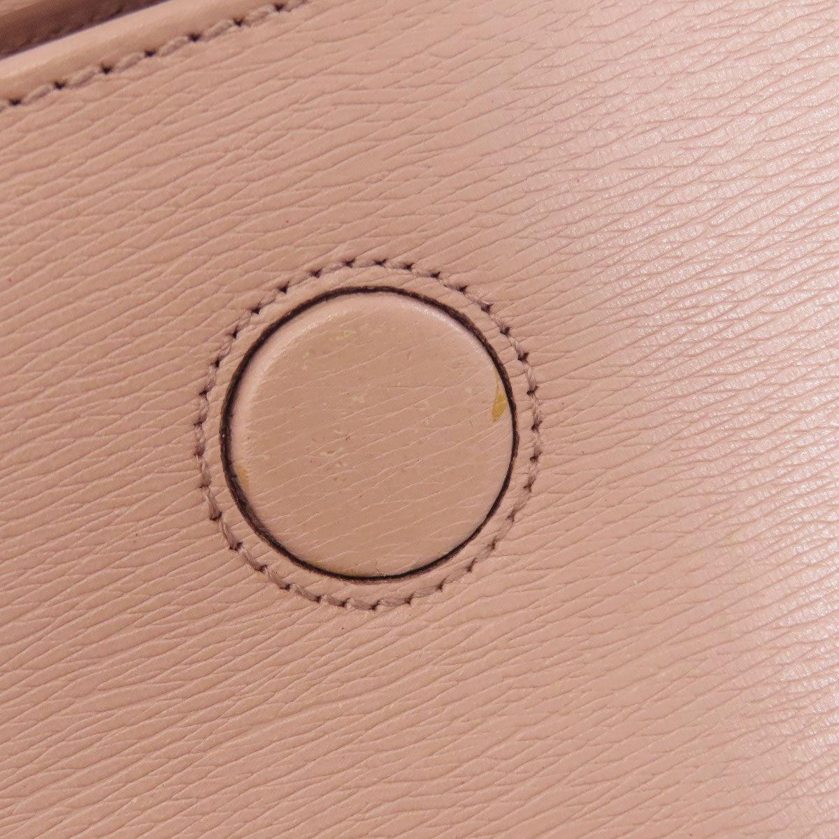 Gucci Tote Bag 338989 Leather Pink Bamboo Women