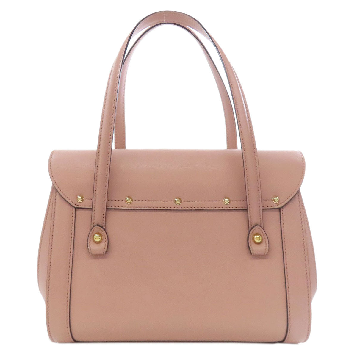 Gucci Tote Bag 338989 Leather Pink Bamboo Women