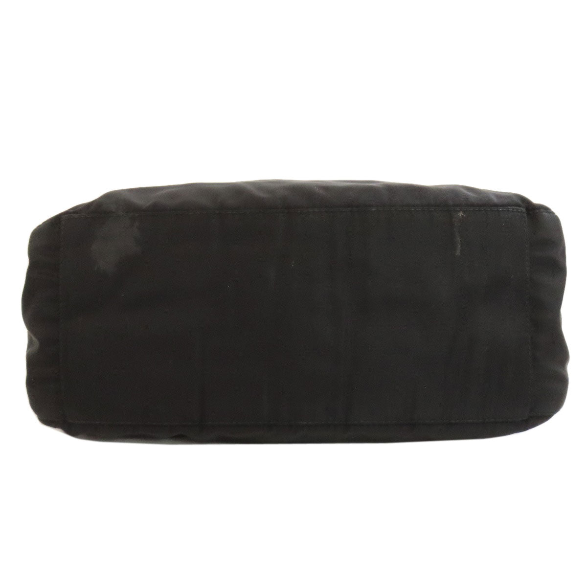 Prada Handbag B8172 Nylon Black Logo Women