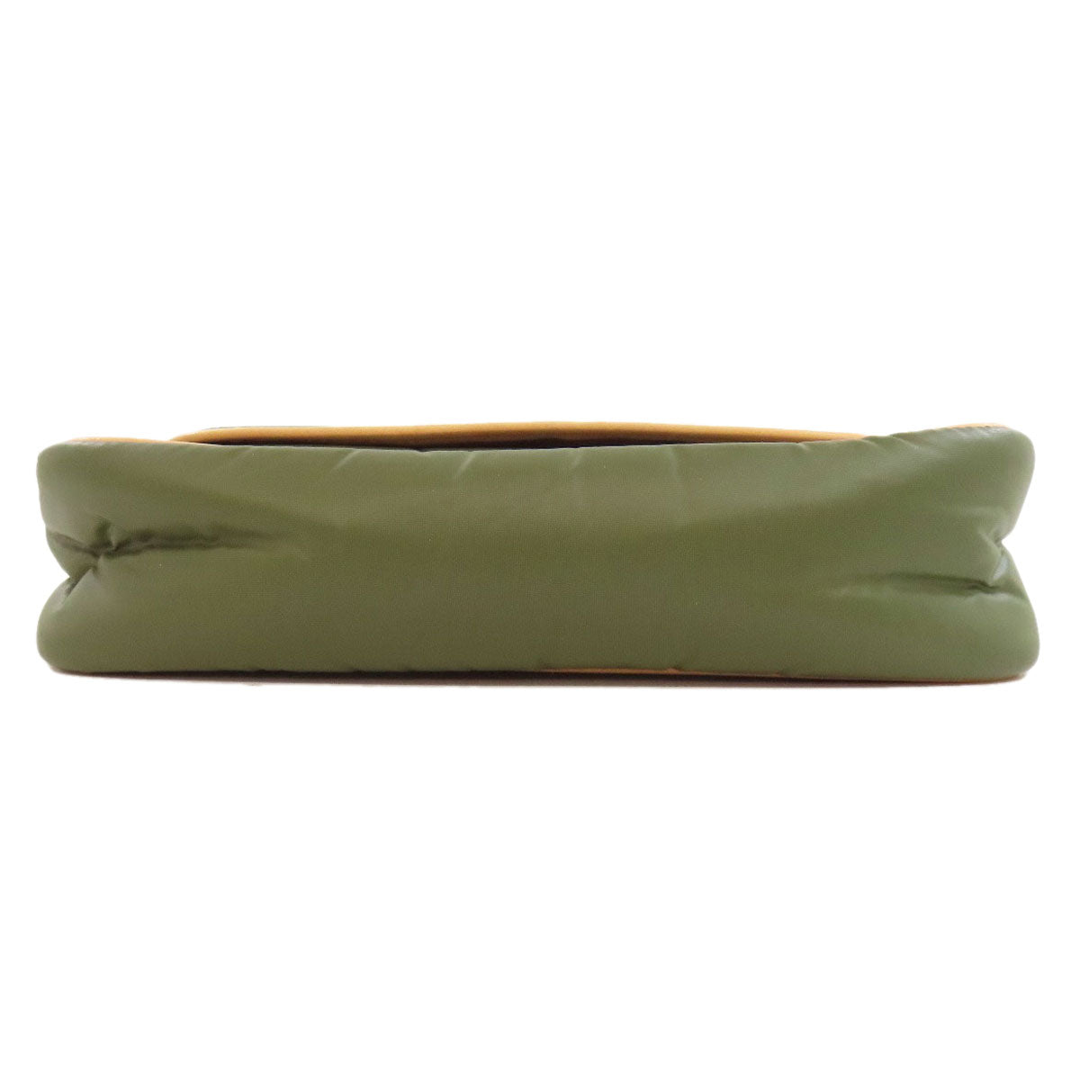 Hunting World Handbag Nylon, Leather Green Logo Women