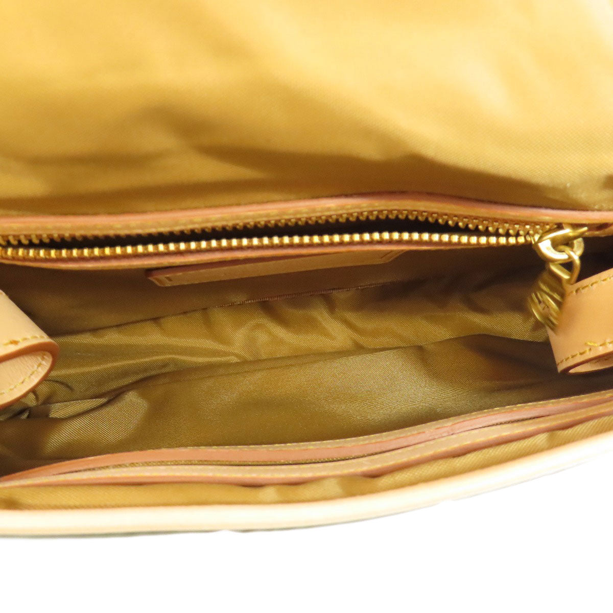 Hunting World Handbag Nylon, Leather Green Logo Women