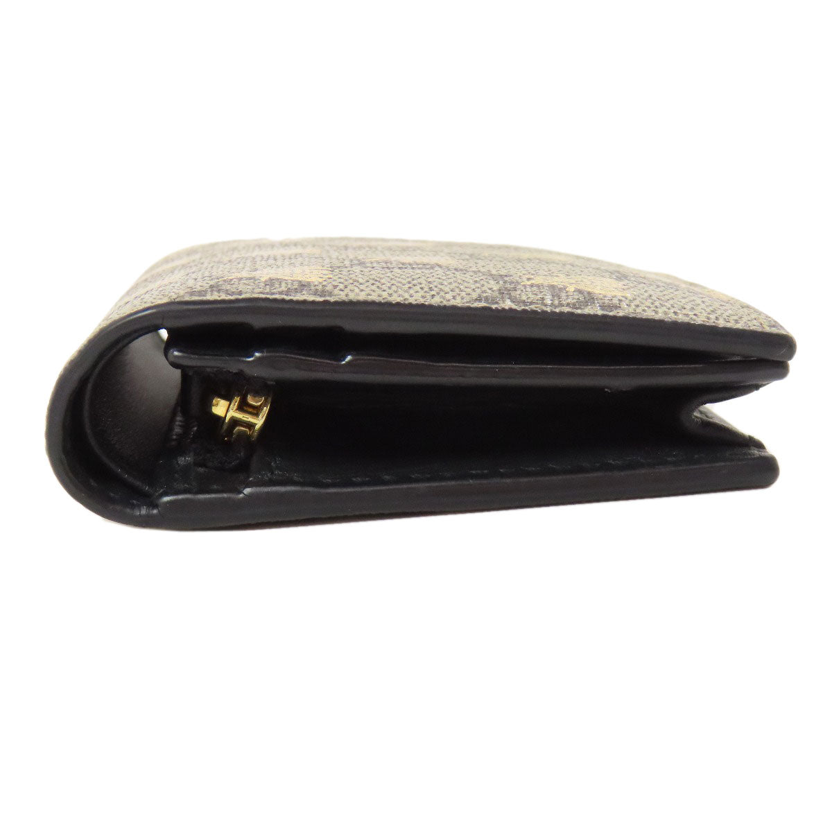 Gucci Bifold Wallet 508757 Pvc Brown Gg Supreme B Women