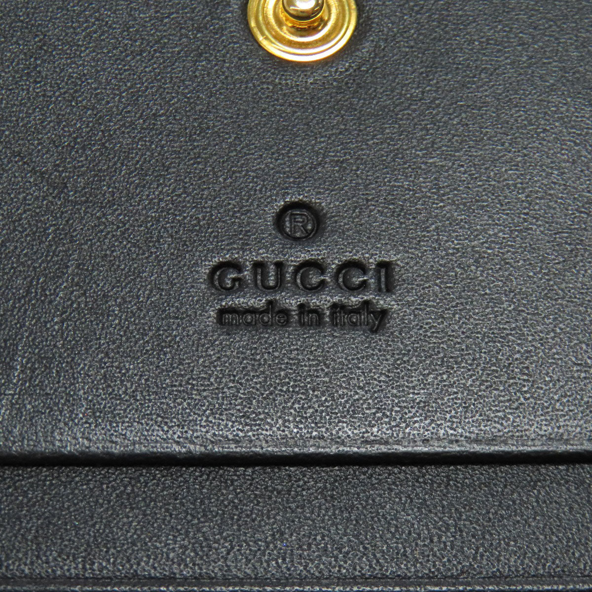 Gucci Bifold Wallet 508757 Pvc Brown Gg Supreme B Women
