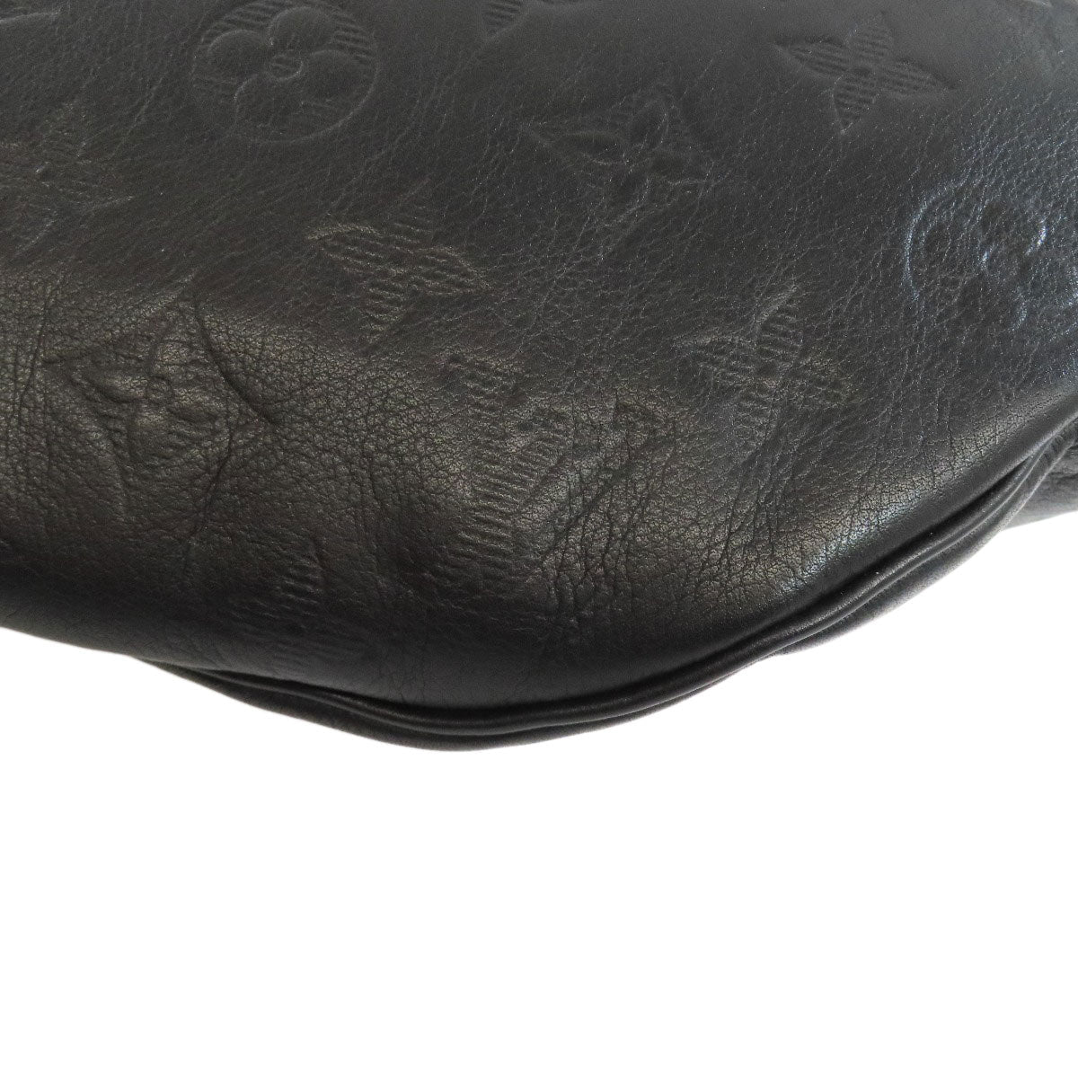Louis Vuitton Sling Bag M44388 Leather Black Discovery Bumbag Pm Women