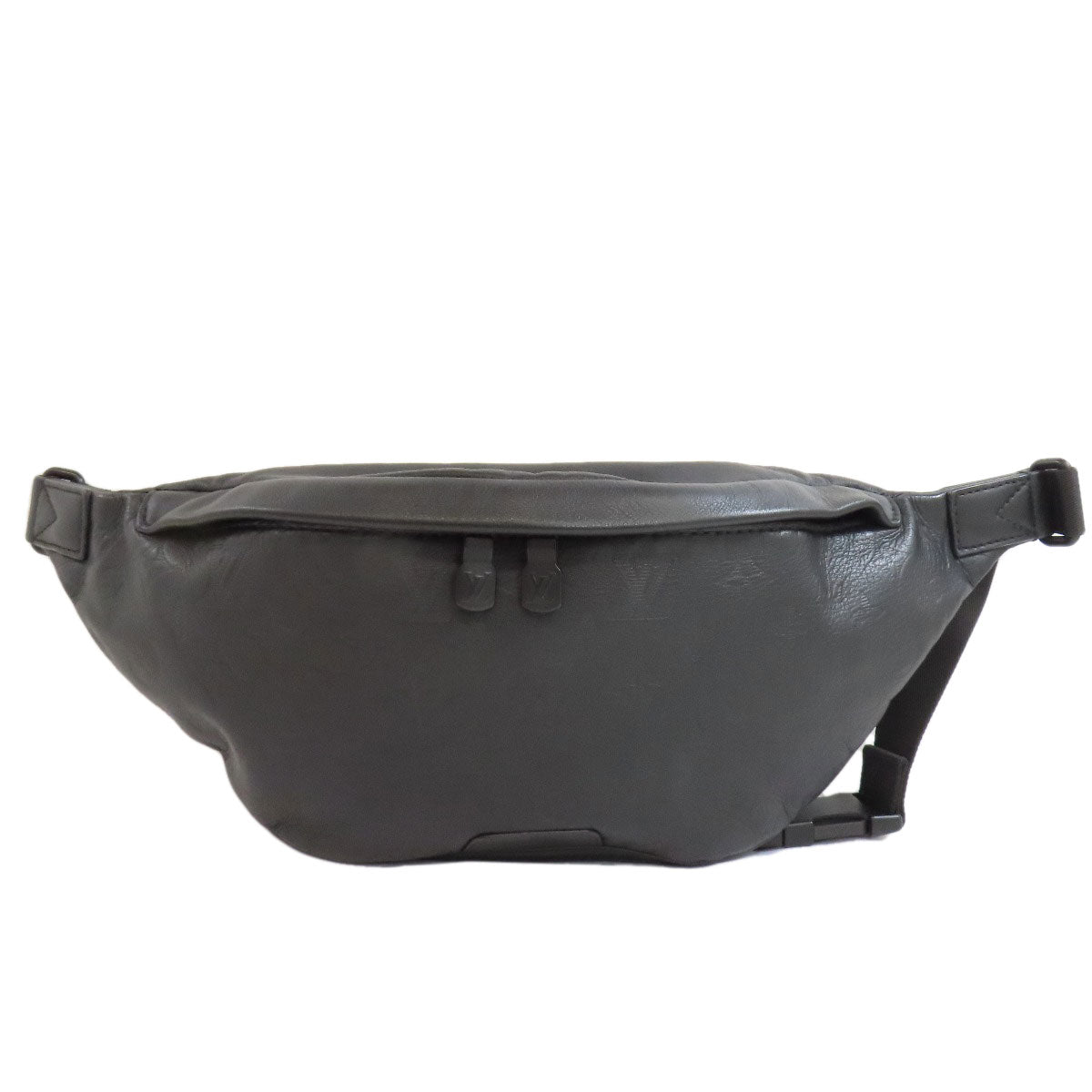 Louis Vuitton Sling Bag M44388 Leather Black Discovery Bumbag Pm Women