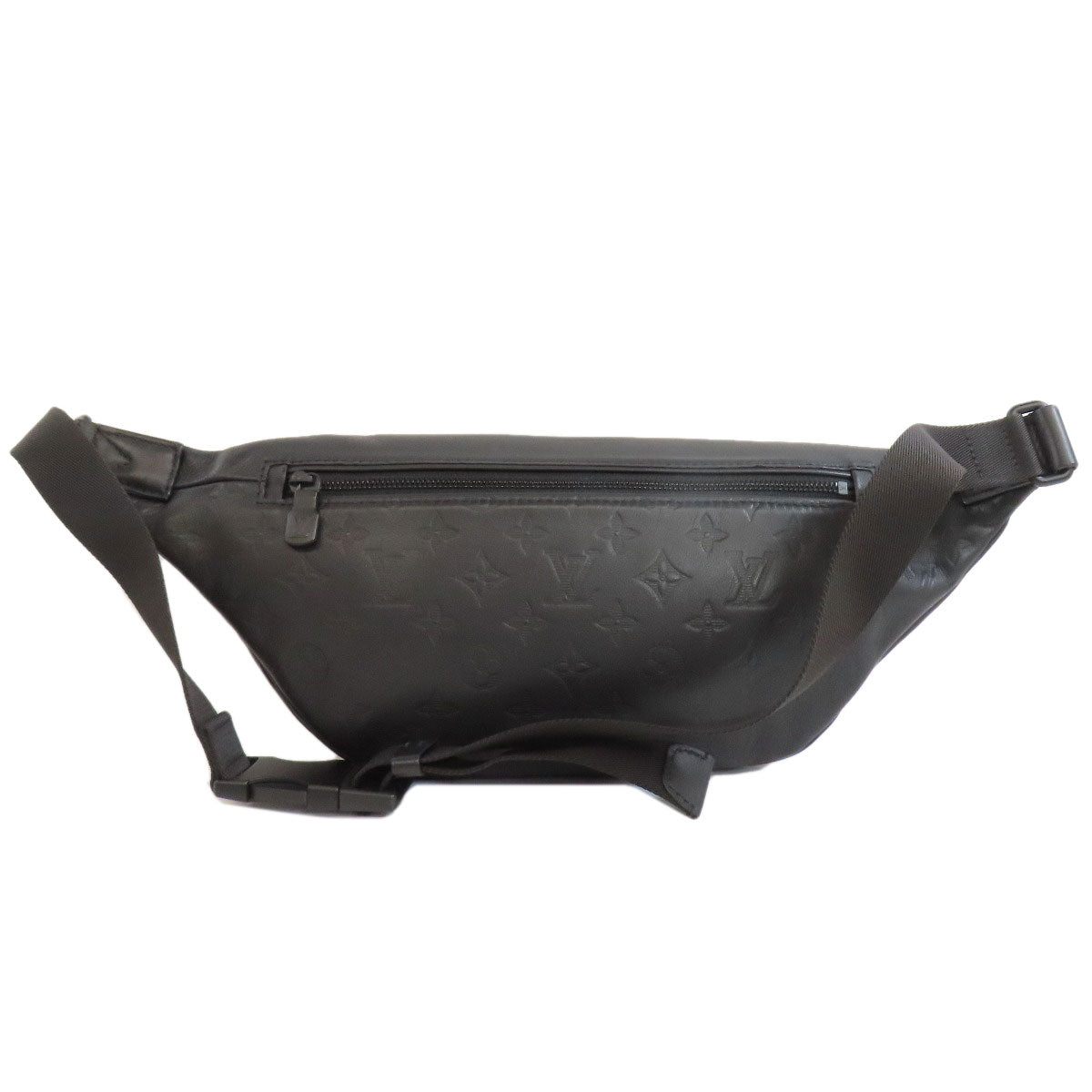 Louis Vuitton Sling Bag M44388 Leather Black Discovery Bumbag Pm Women