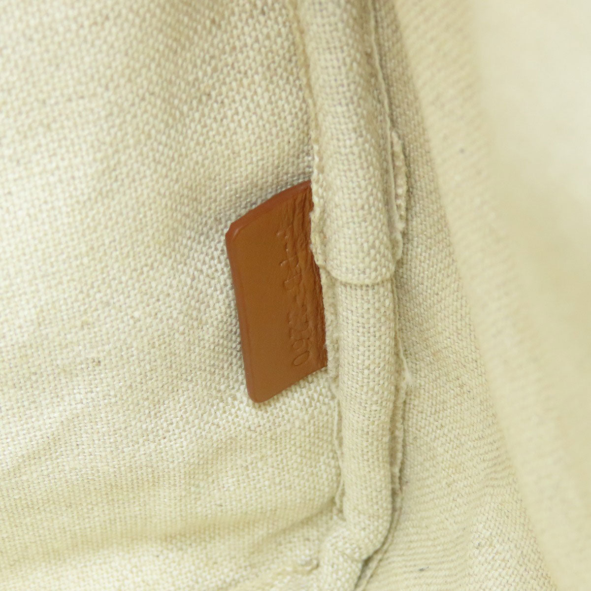 Celine Boston Duffel Bag Canvas Brown Triomphe 2Way Women