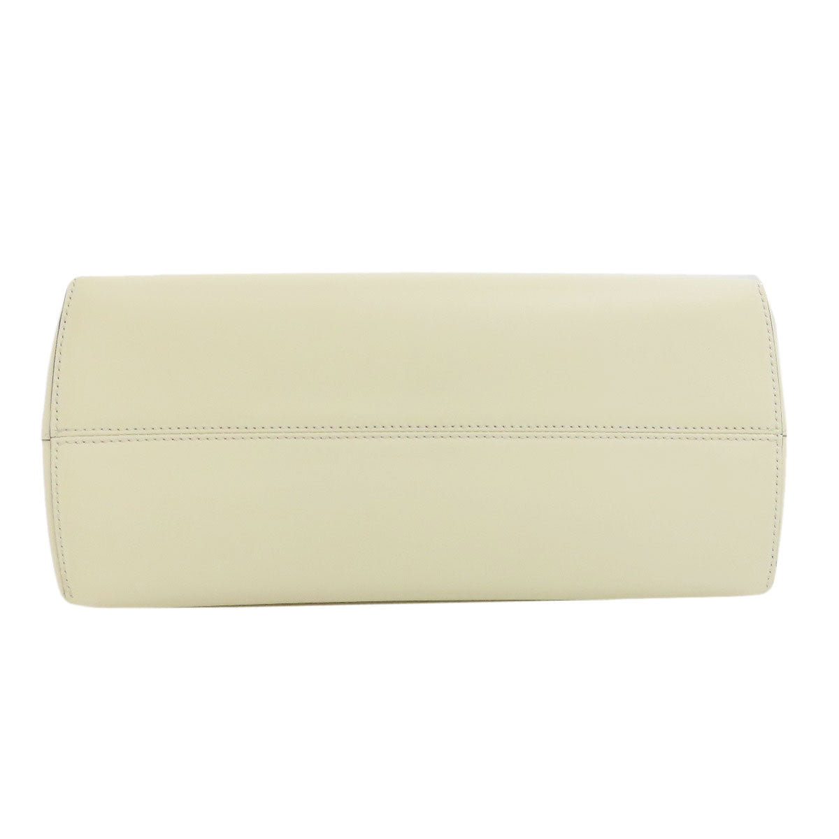 Fendi Handbag Calfskin White By The Way 2Way Women