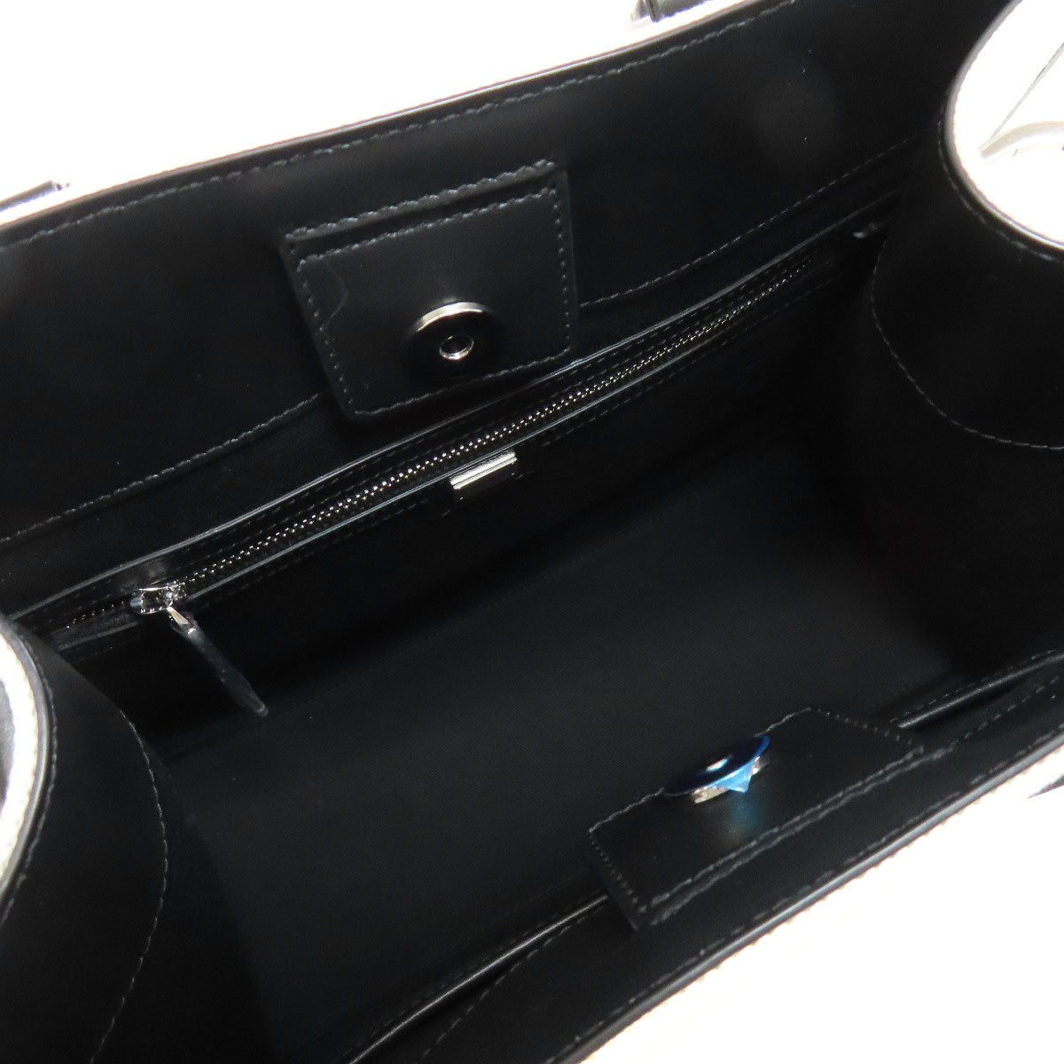 Dolce&Gabbana Tote Bag Canvas Black 2Way Women