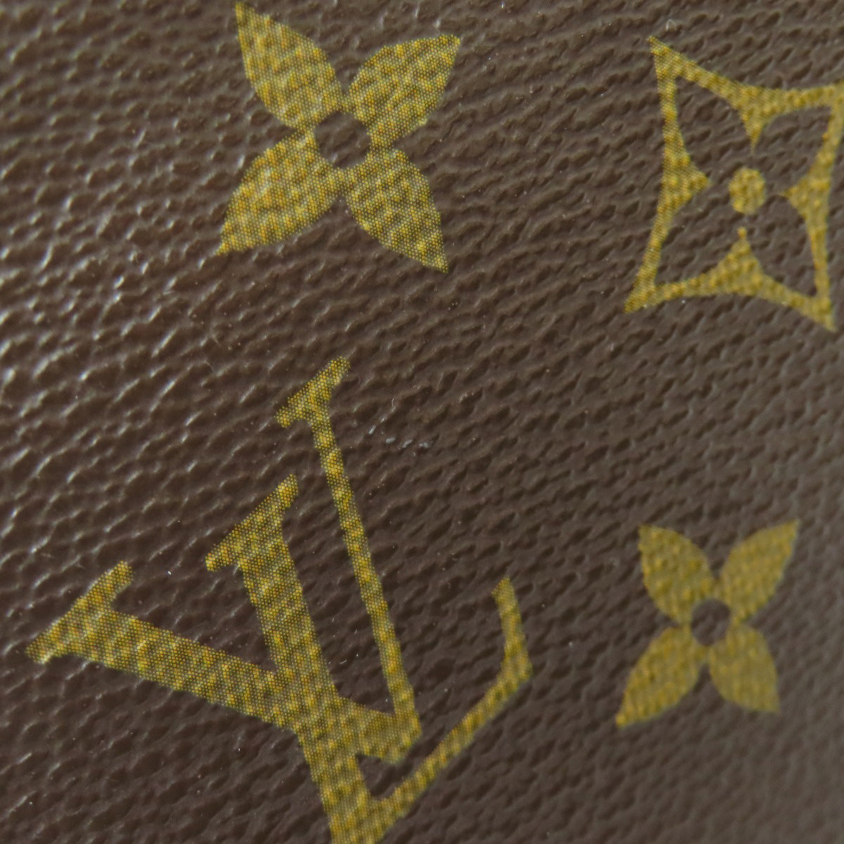Louis Vuitton Long Wallet Purse M60002 Monogram Canvas Brown Zippy Organizer Mens