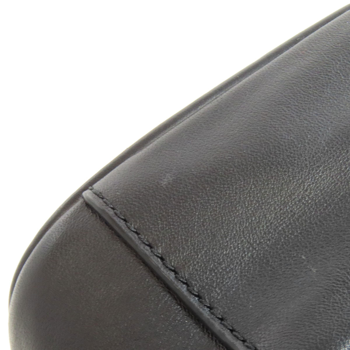 Coach Shoulder Bag F39946 Leather Black Long Shoulder Women