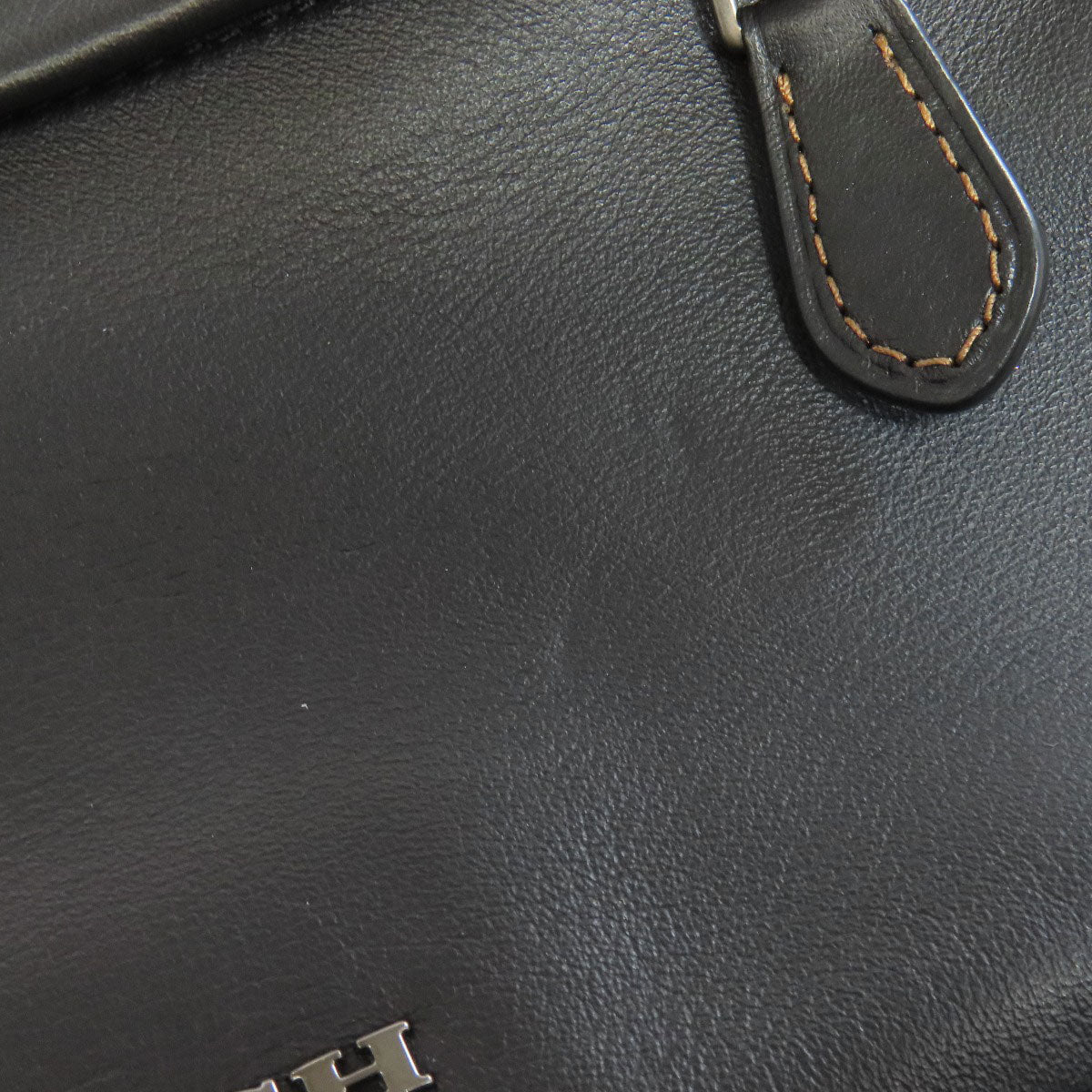 Coach Shoulder Bag F39946 Leather Black Long Shoulder Women
