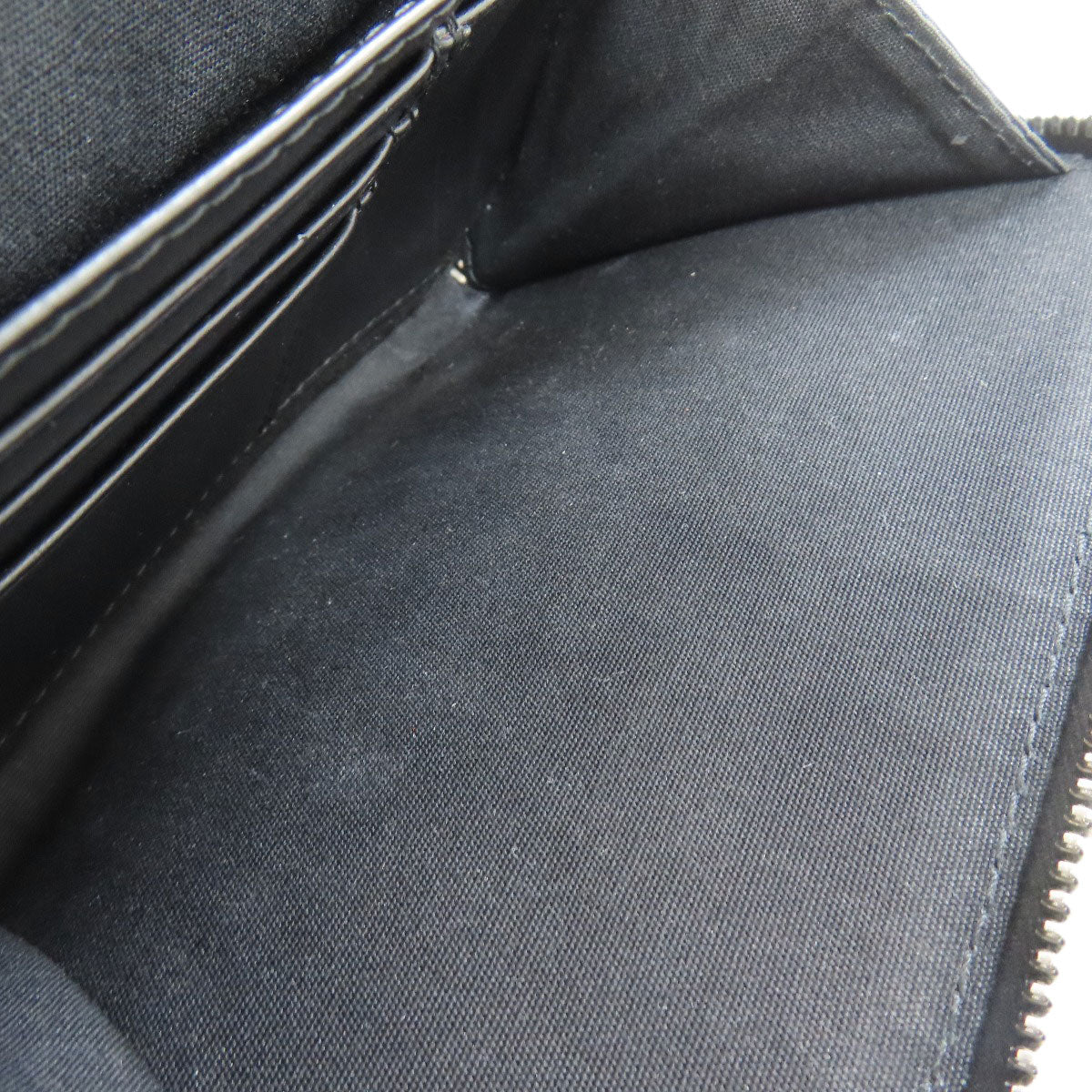Christian Dior Shoulder Bag Canvas Black Oblique Women