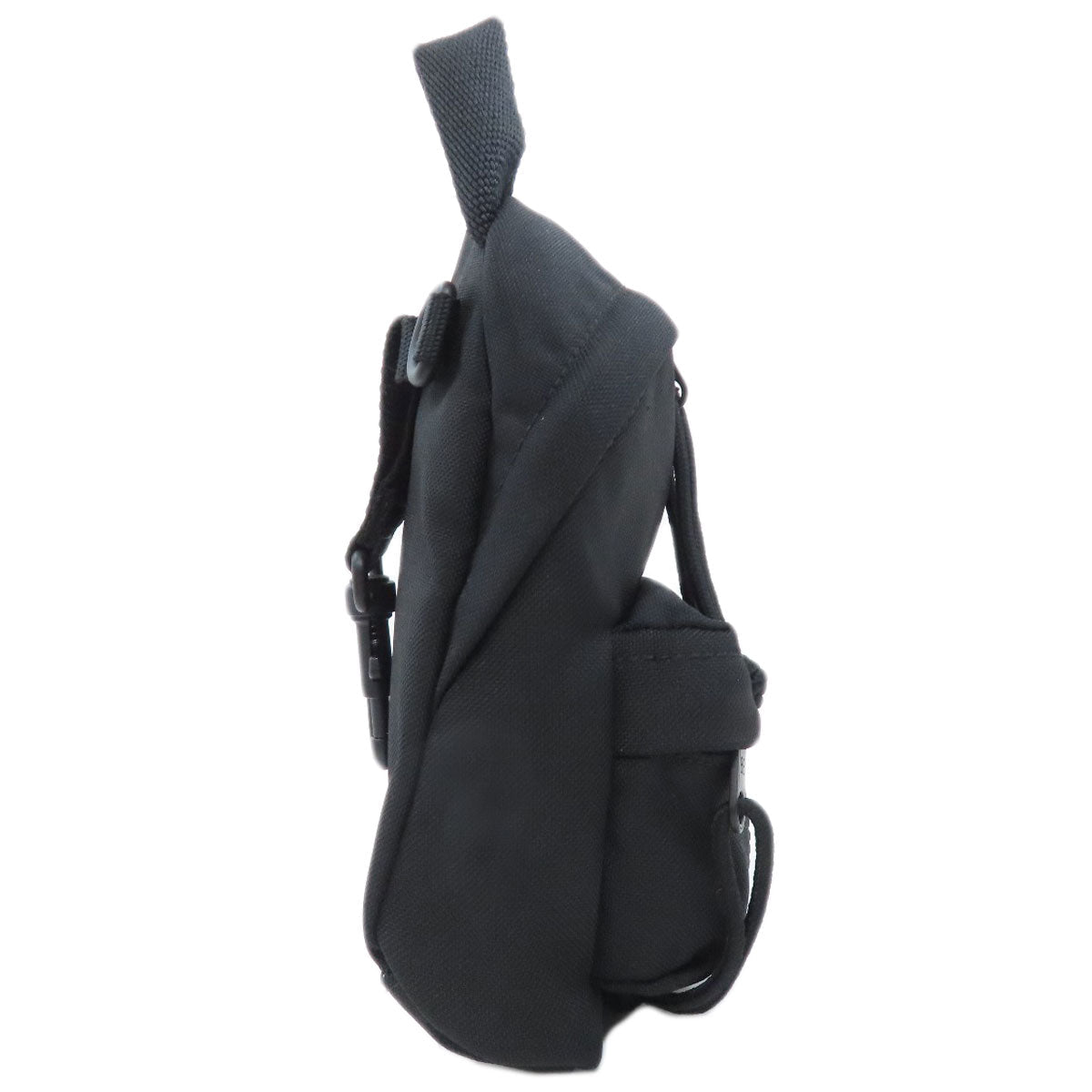 Balenciaga Shoulder Bag 656060 Nylon Black Polyamide Mini Backpack Women