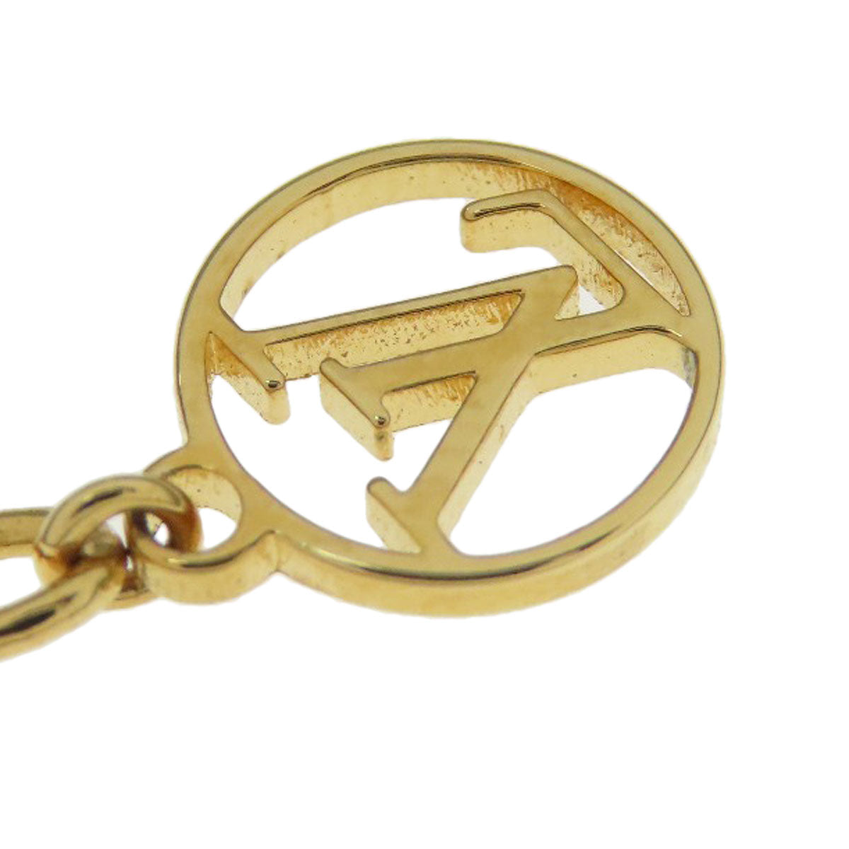Louis Vuitton Bracelet M69580 Metallic Gold Rhinestone California Dream Essential V Women
